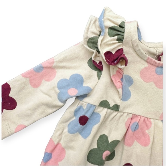 Cotton On flower print top · 0-3m - Picture 2 of 4